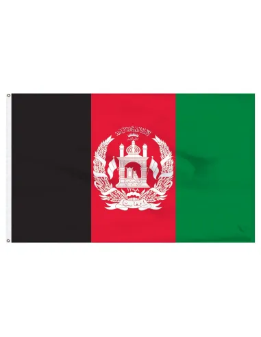 Afghanistan 2' x 3' Indoor International Polyester Flag | Buy Online