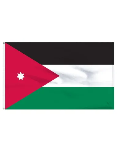 Jordan 2' x 3' Indoor International Polyester Flag | Buy Online