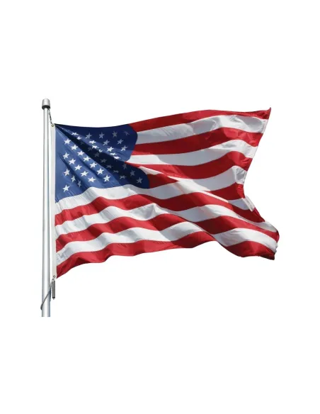 High Wind Long Lasting American Flags