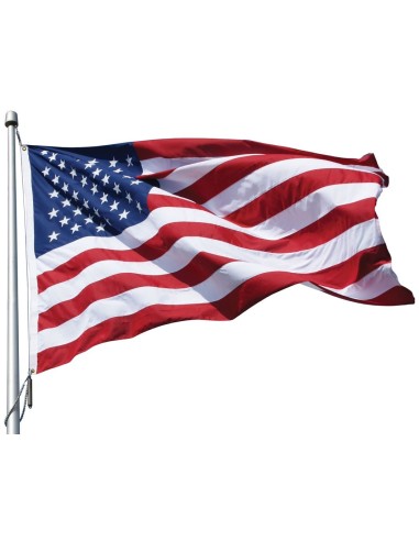 Poly-Max Nylon 6' x 10' Outdoor US Flag | Buy Online Now