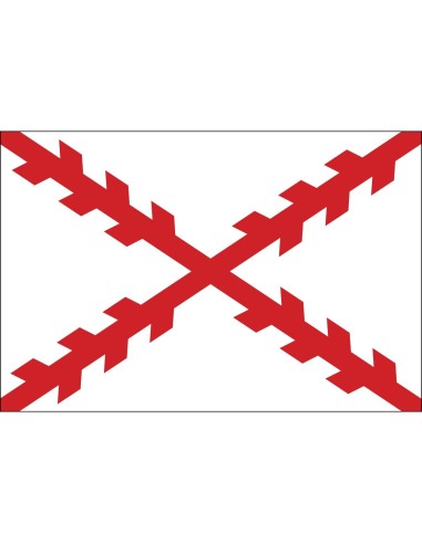 Cross of Burgundy 3' x 5' Outdoor Nylon Flag