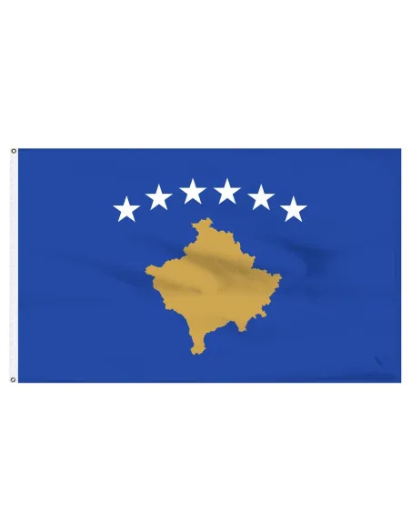 Kosovo 2' x 3' Light Weight Polyester Flag