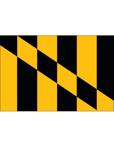 Lord Baltimore 3' x 5' Outdoor Nylon Flag