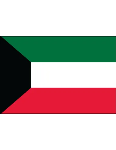 Kuwait 2' x 3' Indoor International Polyester Flag | Buy Online