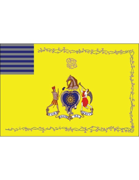 Philadelphia Light Horse Troop 3' x 5' Outdoor Nylon Flag