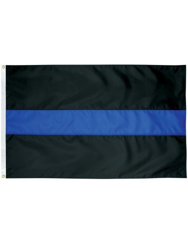 Thin Blue Line 2' x 3' Outdoor Nylon Flag