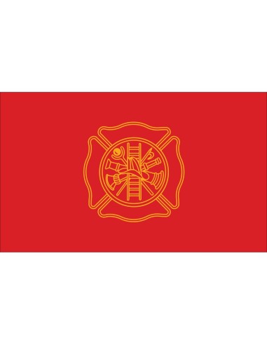 Firefighters 3' x 5' Outdoor Nylon Flag