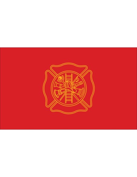 Firefighters 3' x 5' Outdoor Nylon Flag