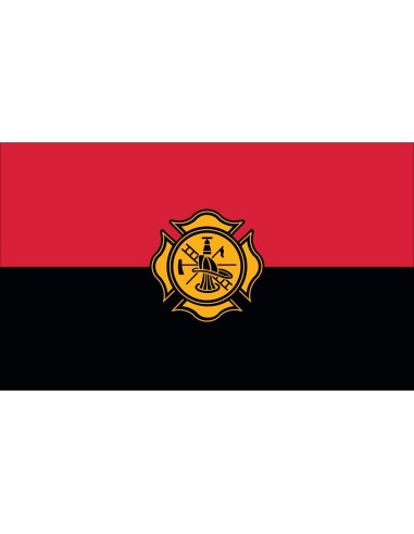 Fireman Rememberance 3' x 5' Outdoor Nylon Flag