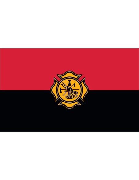 Fireman Rememberance 3' x 5' Outdoor Nylon Flag