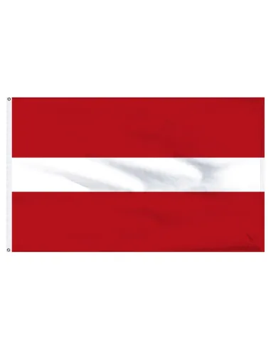 Latvia 2' x 3' Indoor International Polyester Flag | Buy Online