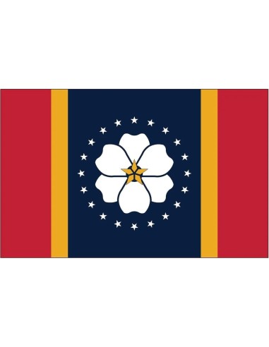 Mississippi 2' x 3' Outdoor Nylon Flag | Buy Online