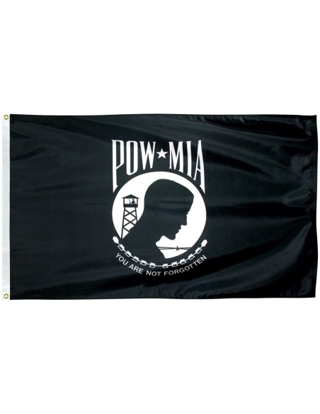 POW-MIA 2' x 3' Nylon Flag (Double Face)