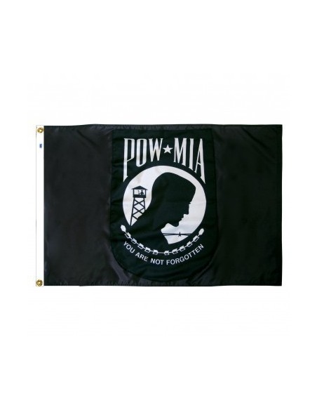 POW-MIA 3' x 5' Nylon Flag