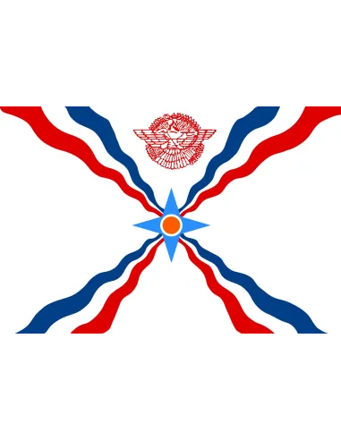 Assyria 2' x 3' Indoor International Polyester Flag | Buy Online