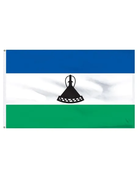 Lesotho 2' x 3' Light Weight Polyester