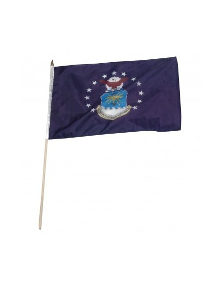 US Air Force Mounted 12" x 18" Flags