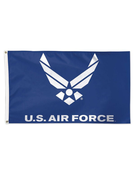 US Air Force Wings 3' x 5' Nylon Flag Blue/White