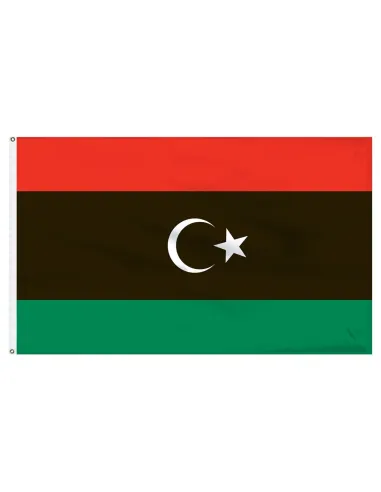 Libya 2' x 3' Indoor International Polyester Flag | Buy Online