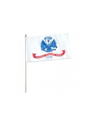 US Army Mounted 12" x 18"  Flags