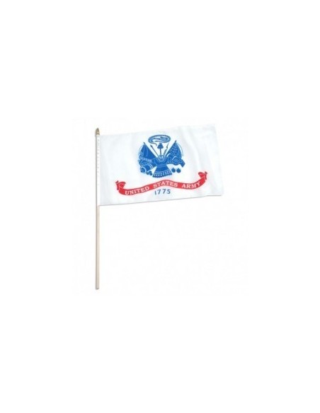 US Army Mounted 12" x 18" Flags