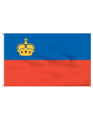 Liechtenstein 2' x 3' Indoor International Polyester Flag | Buy Online