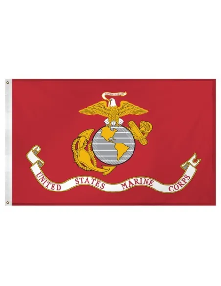 US Marine Corps 3' x 5' Nylon Flag