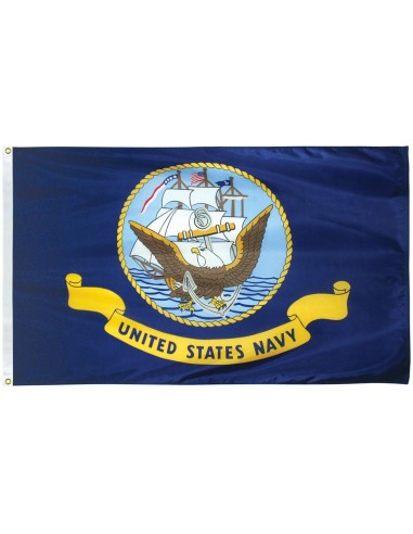 US Navy 4' x 6' Nylon Flag