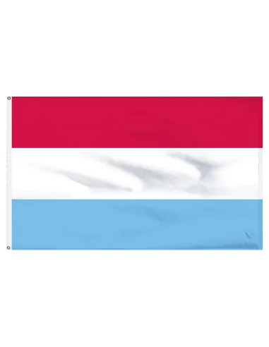 Luxembourg 2' x 3' Indoor International Polyester Flag | Buy Online