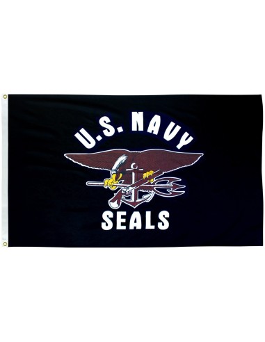 3' x 5' U.S. Navy Seals Flag