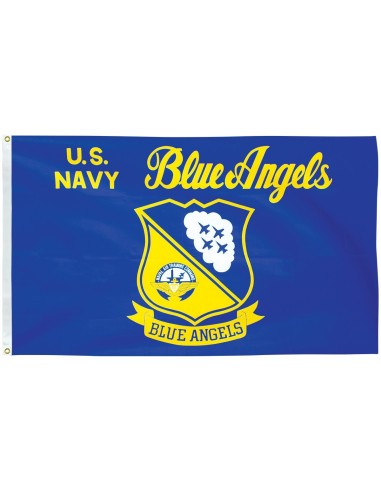 3' x 5' Blue Angels Flag