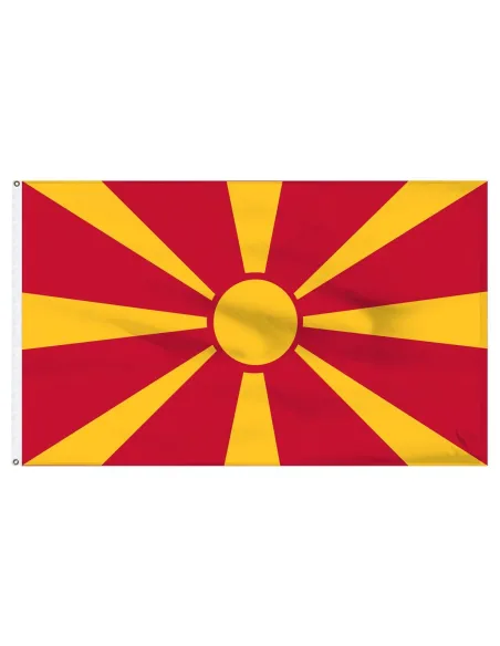 Macedonia 2' x 3' Light Weight Polyester