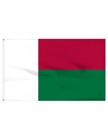 Madagascar 2' x 3' Indoor International Polyester Flag | Buy Online