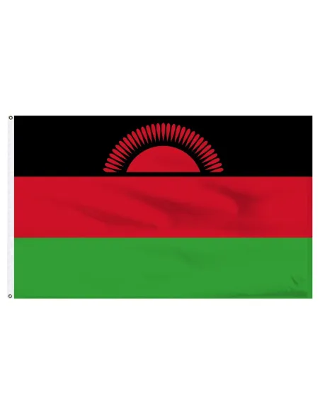 Malawi 2' x 3' Light Weight Polyester