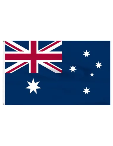 Australia 2' x 3' Indoor International Polyester Flag | Buy Online