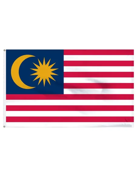 Malaysia 2' x 3' Light Weight Polyester