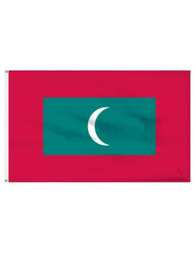 Maldives 2' x 3' Indoor International Polyester Flag | Buy Online