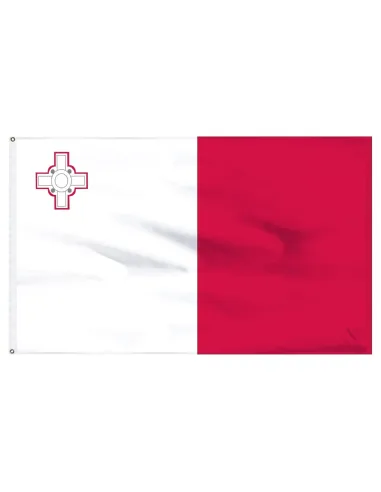 Malta 2' x 3' Indoor International Polyester Flag | Buy Online