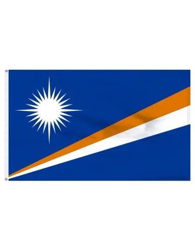 Marshall Islands 2' x 3' Indoor International Polyester Flag | Buy Online