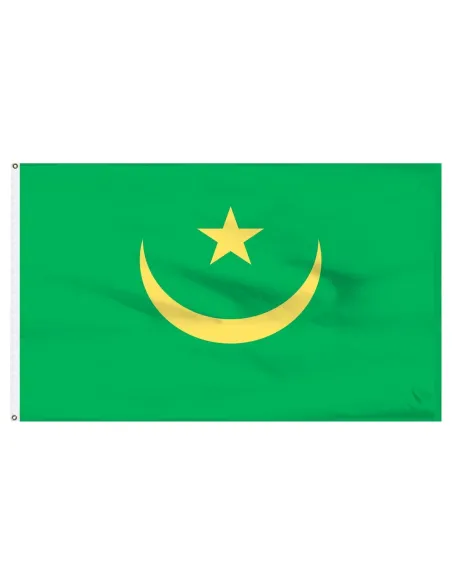 Mauritania 2' x 3' Light Weight Polyester