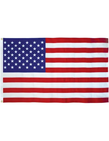 3' x 5' Endura-Tex Cotton U.S. Flag