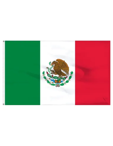 Mexico 2' x 3' Indoor International Polyester Flag | Buy Online