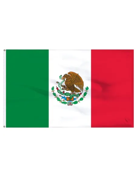 Mexico 2' x 3' Light Weight Polyester