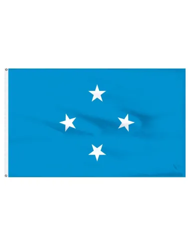 Micronesia 2' x 3' Indoor International Polyester Flag | Buy Online