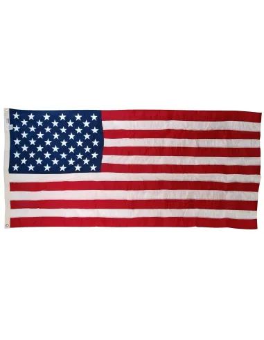 5' x 9 1/2' Endura-Tex Cotton U.S. Flag