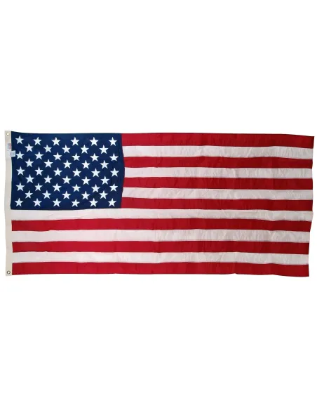 5' x 9 1/2' Endura-Nylon Interment U.S. Flag