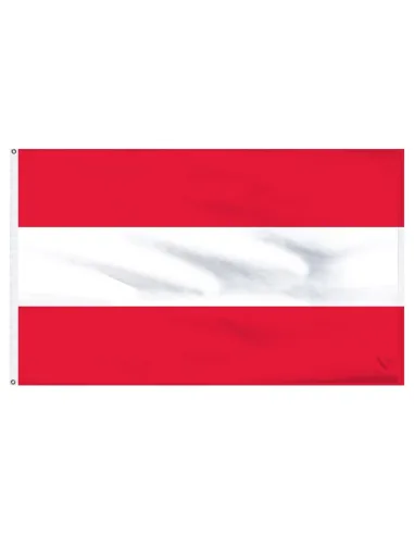 Austria 2' x 3' Indoor International Polyester Flag | Buy Online