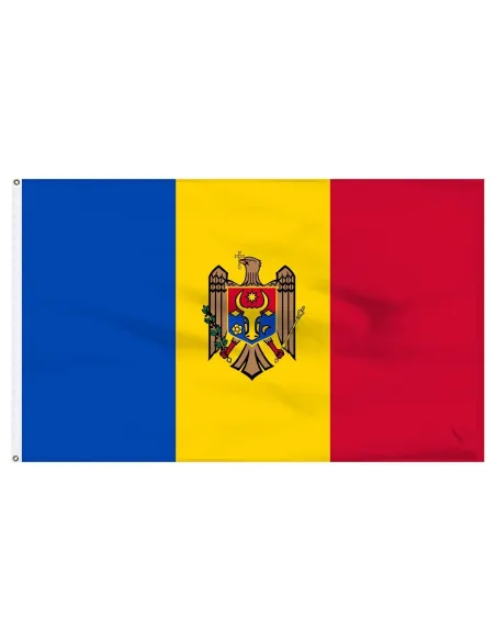 Moldova 2' x 3' Light Weight Polyester