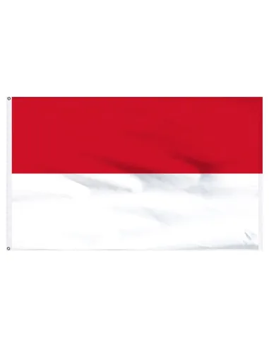 Monaco 2' x 3' Indoor International Polyester Flag | Buy Online