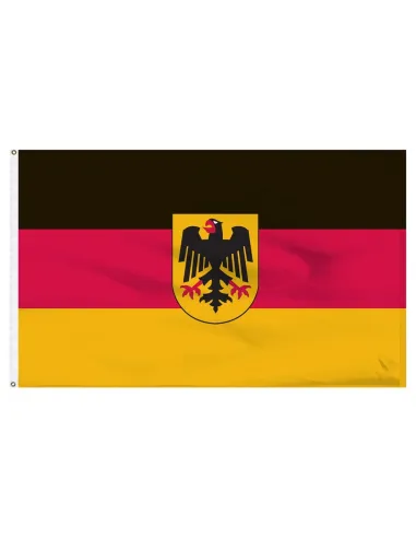 Germany With Eagle 3x5 Nylon